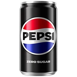 Pepsi Zero Sugar - 6-7.5 Fl. Oz.
