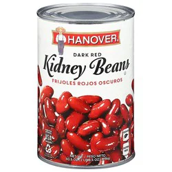 Hanover Dark Red Kidney Beans - 40 Oz
