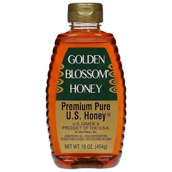 Golden Blossom Honey Honey Premium Pure - 16 Oz