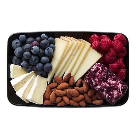 slide 1 of 1, ReadyMeals Very Berry Cheese Small Tray - Each, 1 ct