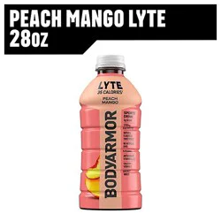 Bodyarmor Lyte Peach Mango Sports Drink - 28 Oz