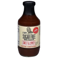 G Hughes Sauce Bbq Sweet N Spicy - 18 Oz