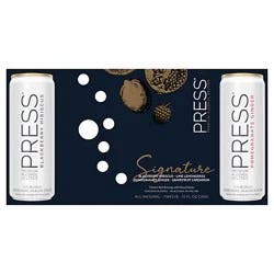 Press Premium Alcohol Seltzer Variety Pack - 12-12 Fl. Oz.