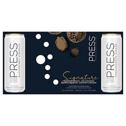 Press Premium Alcohol Seltzer Variety Pack - 12-12 Fl. Oz.