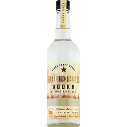 Round Rock Vodka 80 Proof - 750 Ml