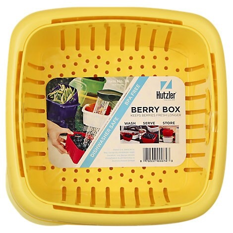 slide 1 of 1, Hutzler Berry Box - Each, 1 ct