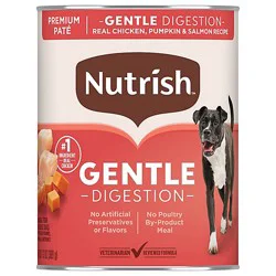 Rachel Ray Nutrish Wet Dog Salmon & Chicken - 13 Oz