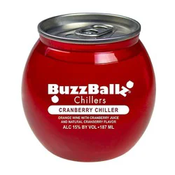 Buzz Ballz Cranberry Chiller - 187 Ml