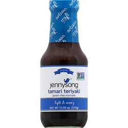 Jennysong Dressing Teriyaki Tamari - 13.05 Oz