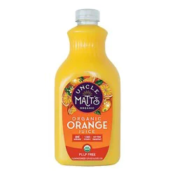 Uncle Matt's Organic Orange Juice Pulp Free - 52 Oz