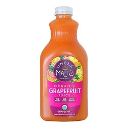 Uncle Mat Juice Grapefruit - 52 Oz
