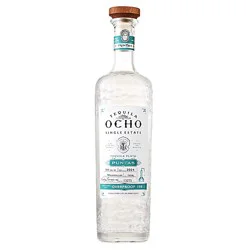 Tequila Ocho Tequila Plata La Latilla 80 Proof - 750 Ml