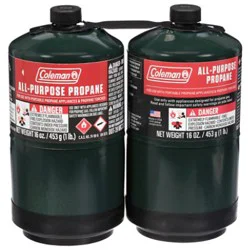 Coleman Propane Gas Cylinder 2 Pack 32 Ounce - Each