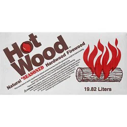 Calif Hot Wood Hardwood - 0.8 Cu. Ft.
