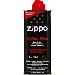 Zippo Lighter Fluid - 4 Fl. Oz.