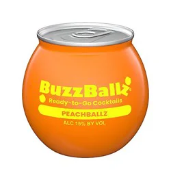 Buzzballz Peach Chiller - 187 Ml