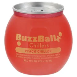 Buzzballz Peach Chiller - 187 Ml