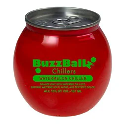 Buzzballz Watermelon Chiller - 187 Ml