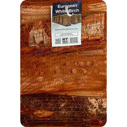Eco Forest Firewood European White Birch 0.6 Cubic Feet - Each