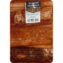 Eco Forest Firewood European White Birch 0.6 Cubic Feet - Each
