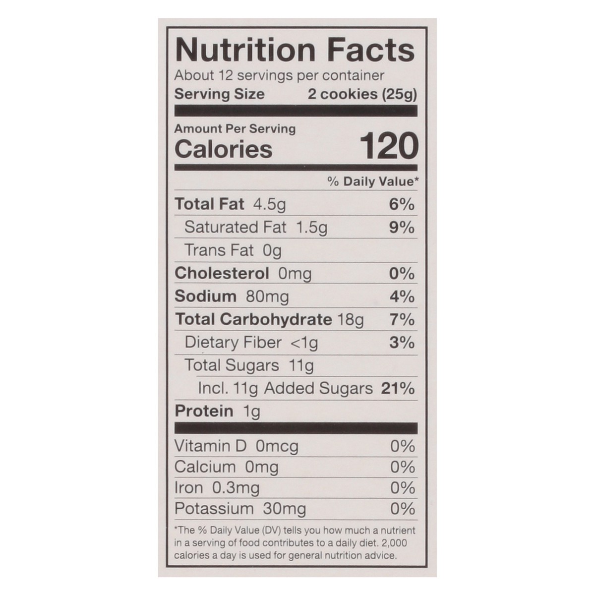 slide 12 of 13, Goodie Girl Cookie Birthday Cake Crem - 10.6 Oz, 10.6 oz