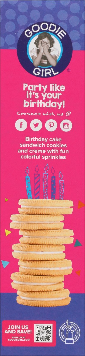 slide 2 of 13, Goodie Girl Cookie Birthday Cake Crem - 10.6 Oz, 10.6 oz