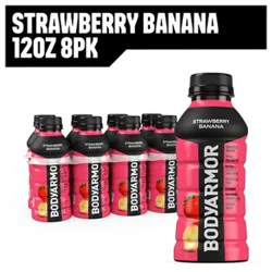 Bodyarmor Strawberry Banana Sports Drink - 8-12 Fl. Oz.