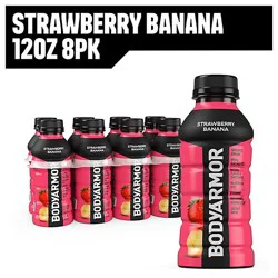 Bodyarmor Strawberry Banana Sports Drink - 8-12 Fl. Oz.