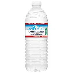 Crystal Geyser Alpine Spring Water Natural - 16.9 Fl. Oz.