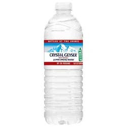 Crystal Geyser Alpine Spring Water Natural - 16.9 Fl. Oz.