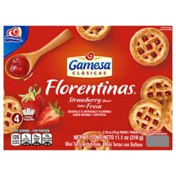 Gamesa Florentinas Strawberry - 11.1 Oz