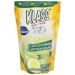 Klass Listo Lemonade-Cucumber - 14.10 Oz