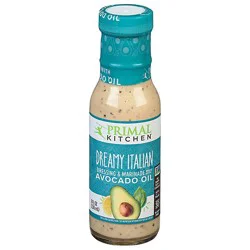 Primal Kitchen Dreamy Italian Dressing & Marinade - 8 Oz
