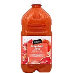 Signature Select 100% Grapefruit Juice - 64 Fl. Oz.