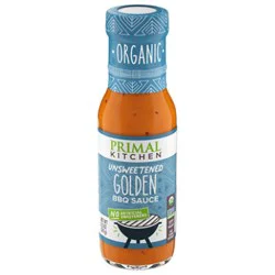 Primal Kitchen Organic & Unsweetened Golden Bbq Sauce - 8.5 Oz
