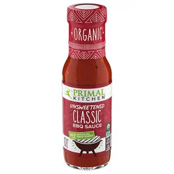 Primal Kitchen Organic & Unsweetened Classic Bbq Sauce - 8.5 Oz