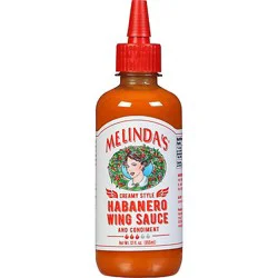Melinda's Sauce Wing Habanero Cream - 12 Oz