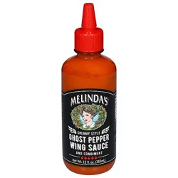 Melinda's Sauce Wing Ghst Pepper Cream - 12 Oz