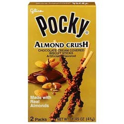 Glico Pocky Almond Crush - 1.45 Oz