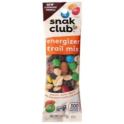 Snak Club Grab N Run Energizer Trail Mix - 2 Oz
