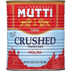 Mutti Polpa Crushed Tomatoes - 28 Oz