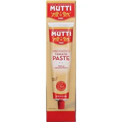 Mutti Tomato Paste Triple Concentrated - 6.5 Oz
