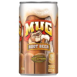 Mug Root Beer - 6-7.5 Fl. Oz.