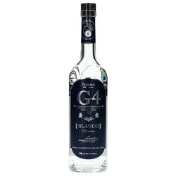 G4 Tequila Blanco - 750 Ml