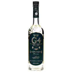 G4 Tequila Reposado - 750 Ml