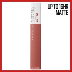 Maybelline Super Stay Matte Ink City Edition Liquid Lipstick Makeup Self-Starter - 0.17 Fl. Oz.