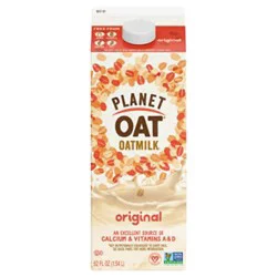 Planet Oat Original Oatmilk - 52 Oz