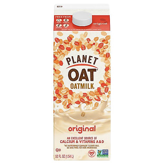 slide 1 of 1, Planet Oat Original Oatmilk - 52 Oz, 52 fl oz