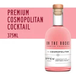 On The Rocks Effen Cosmopolitan Ready To Drink Cocktail - 375 Ml