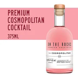 On The Rocks Effen Cosmopolitan Ready To Drink Cocktail - 375 Ml